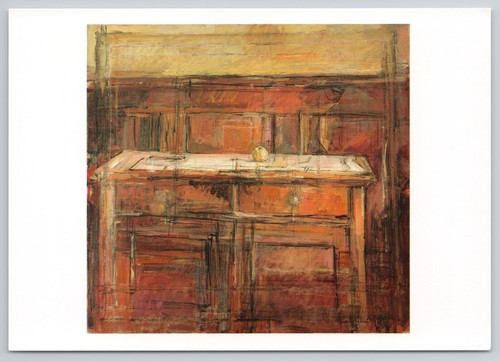 Alberto giacometti postcard - giacometti,